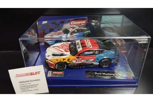 carrera digital 32050 ford mustang gt3 no 64